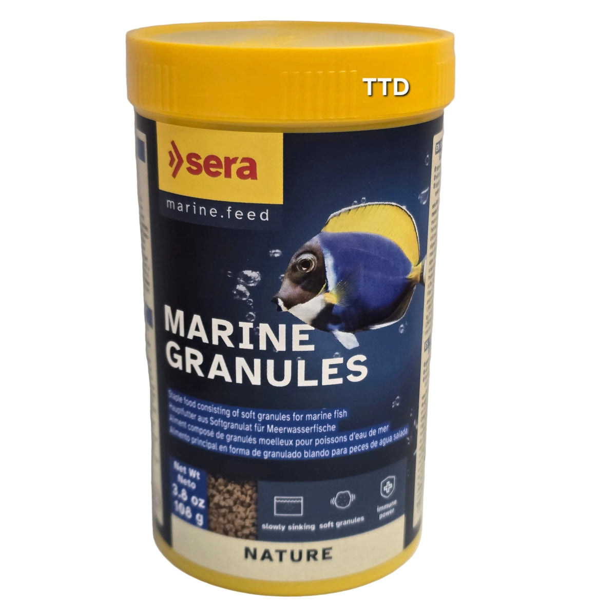 Sera Marine Granules 250ML (108G)