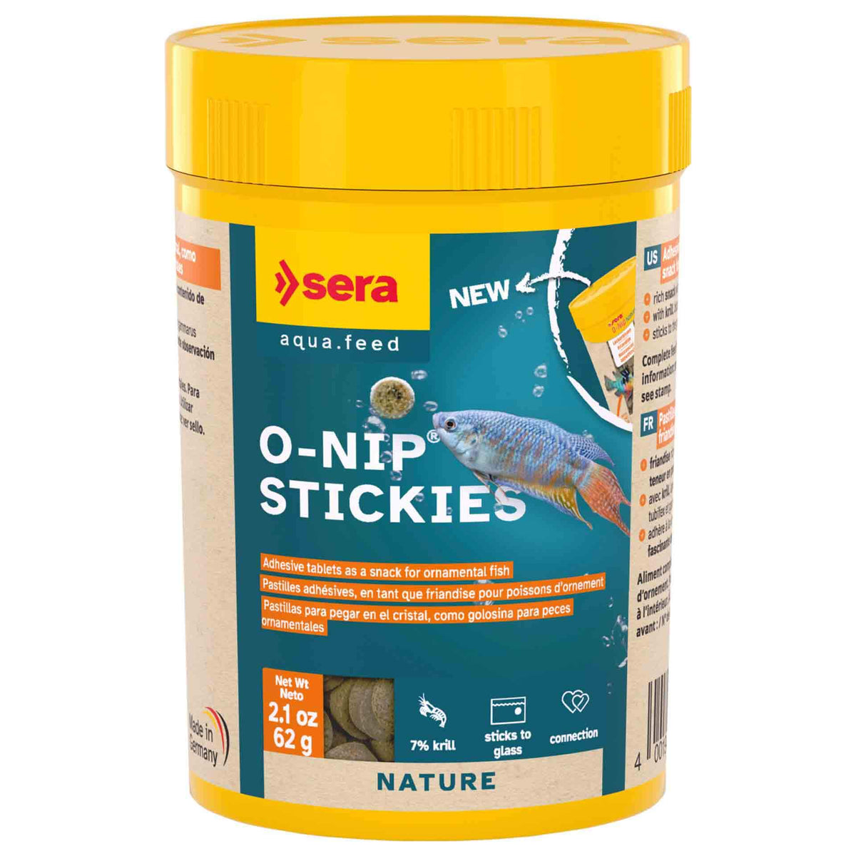 Sera O-Nip Stickies 100ML (62g)