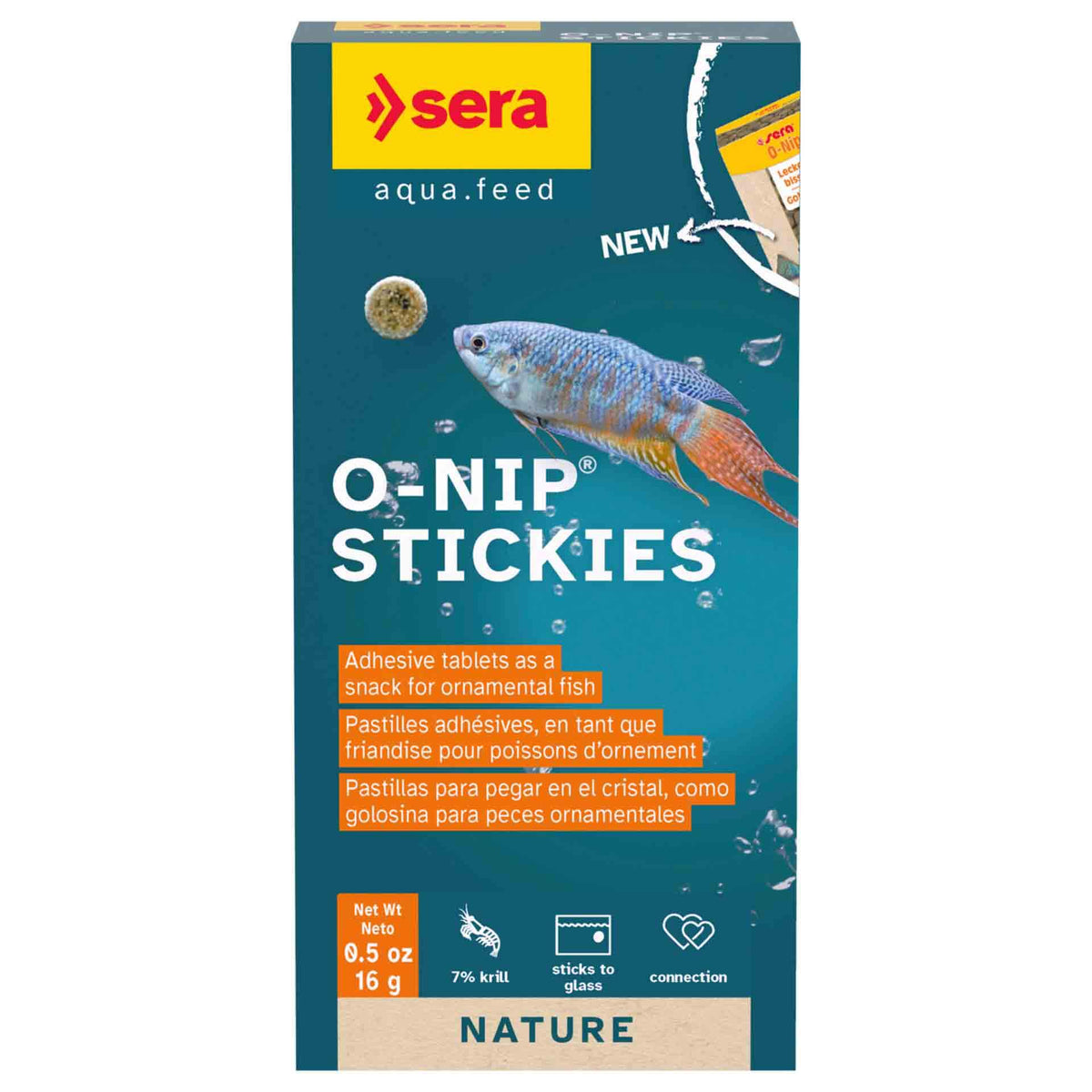 Sera O-Nip Stickies 24 Tabs (16g)