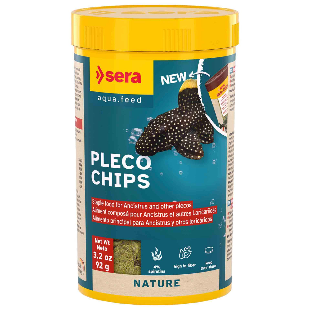 Sera Pleco Chips 250ml (92g)