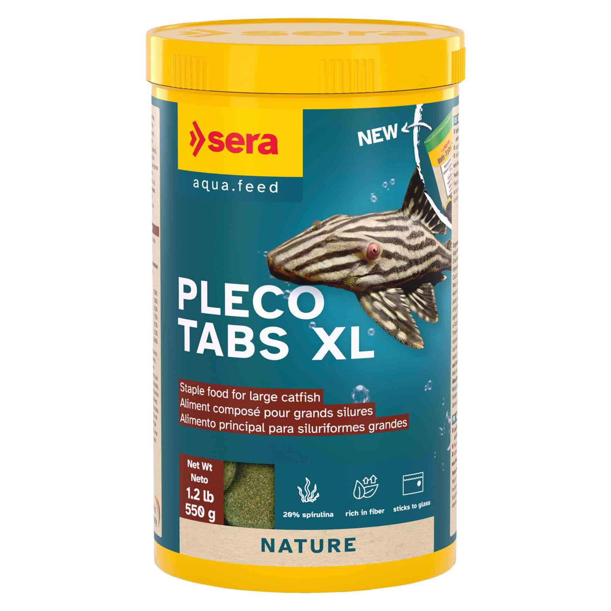 Sera Pleco Tabs XL 1000ML (550g)