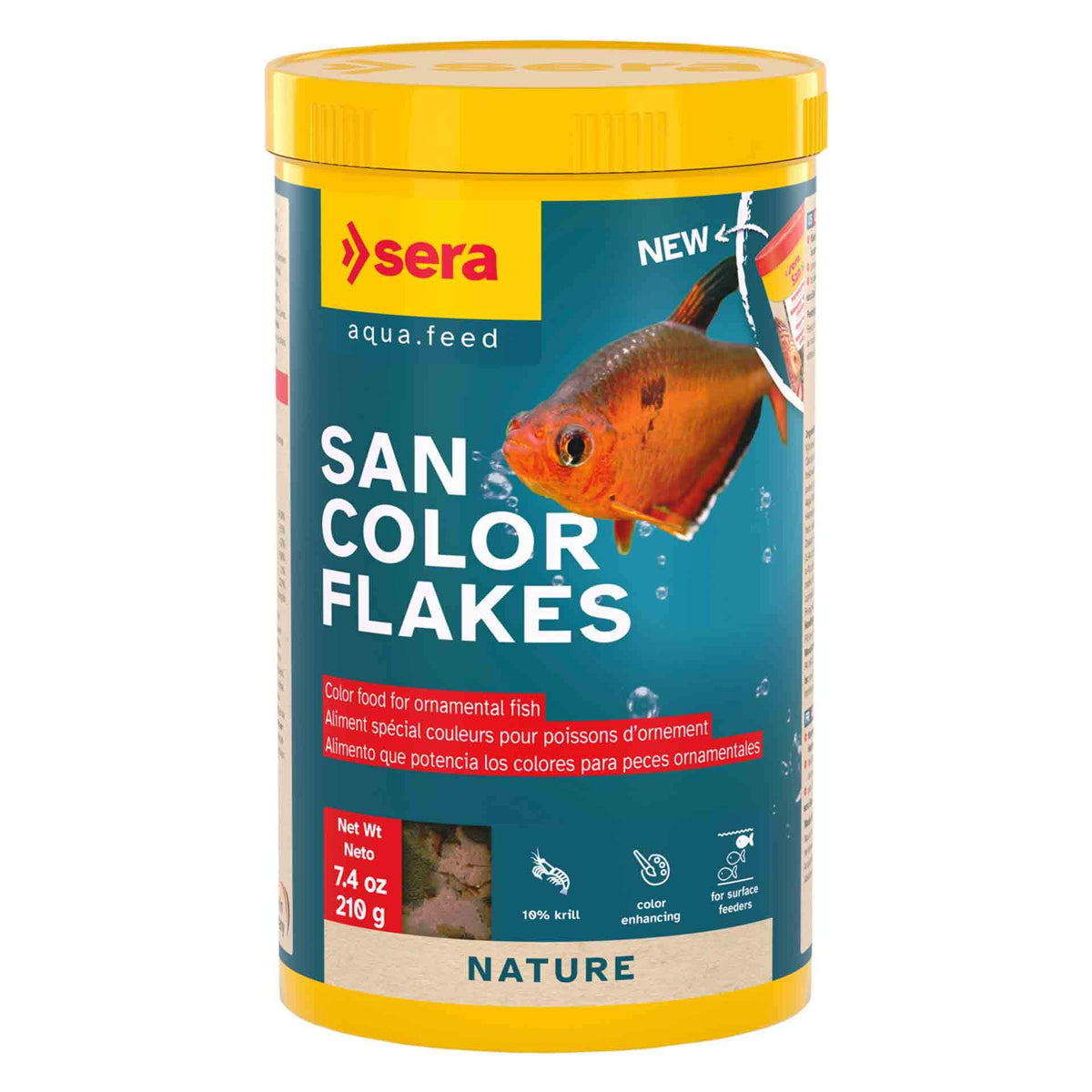 Sera San Colour Flakes 1000ML (210G)