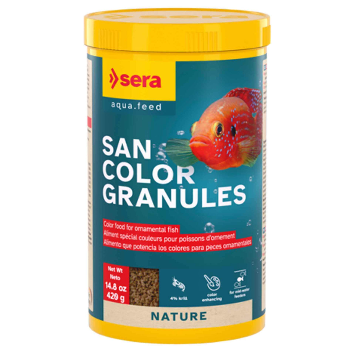 Sera San Colour Granules 1000ML (420G)