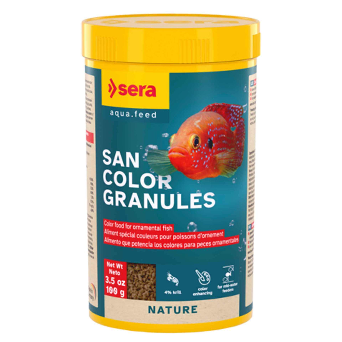 Sera San Colour Granules 250ML (100G)