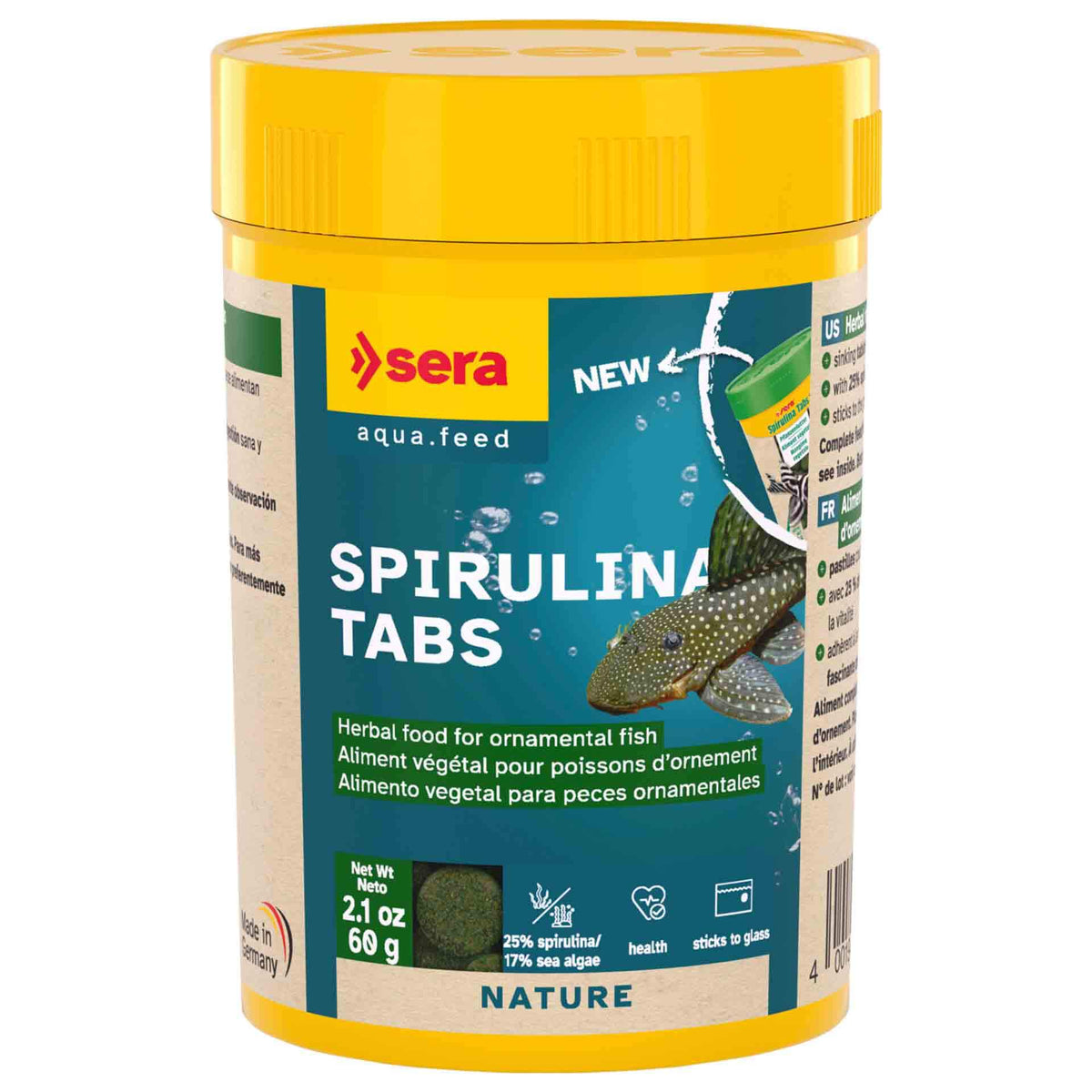 Sera Spirulina Tabs 100ML (60g)