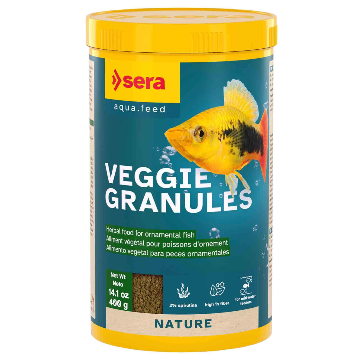 Sera Veggie Granules 1000ML (400g)