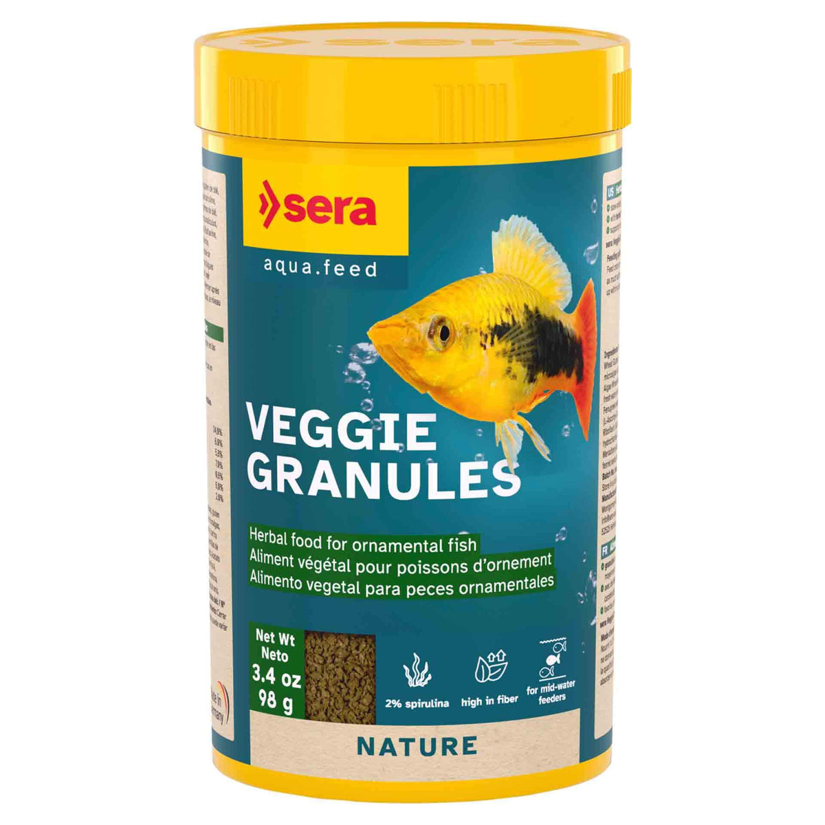Sera Veggie Granules 250ML (98g)