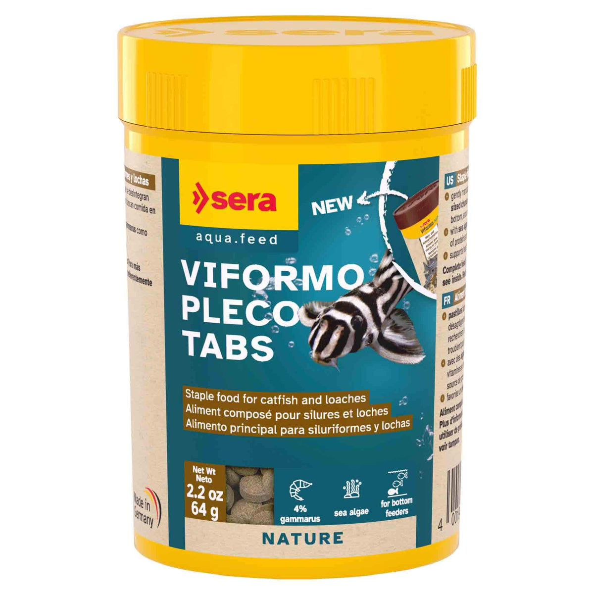 Sera Viformo Pleco Tabs 100ml (64g)