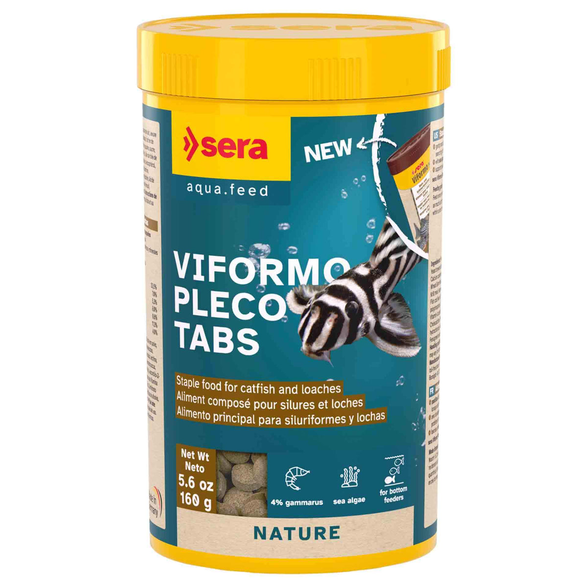 Sera Viformo Pleco Tabs 250ml (160g)