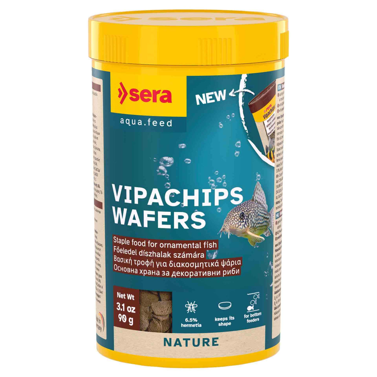 Sera Vipachips Tropical Wafers 250ML (90G)