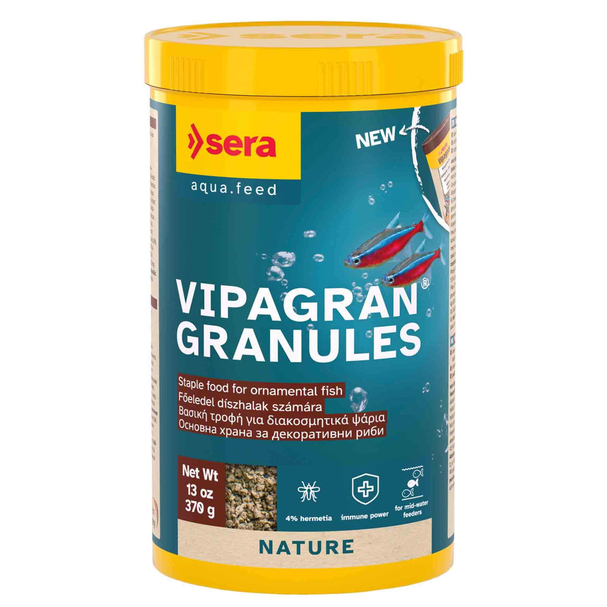 Sera Vipagran Tropical Granules 1000ML (370G)