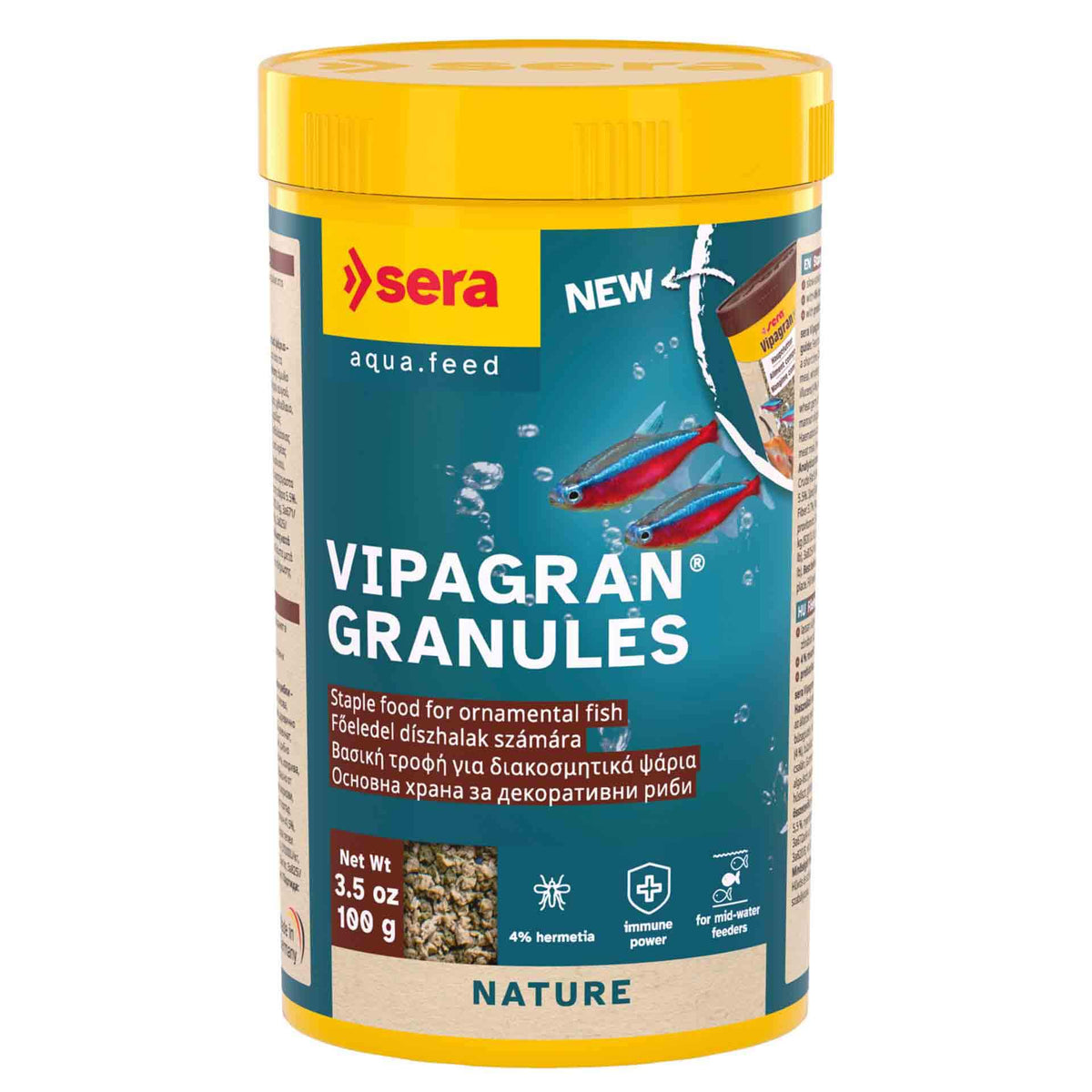Sera Vipagran Tropical Granules 250ML (100G)