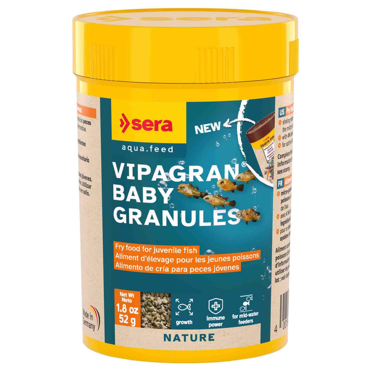 Sera Vipagrann Baby Granules 100ML (52g)