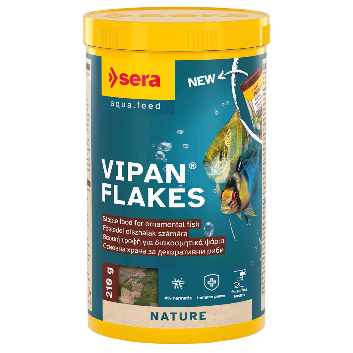 Sera Vipan Tropical Flakes 1000ML (210G)
