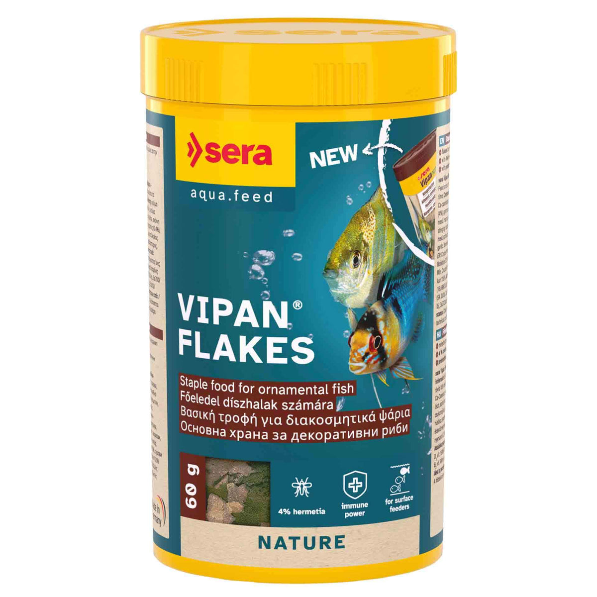 Sera Vipan Tropical Flakes 250ML (60G)