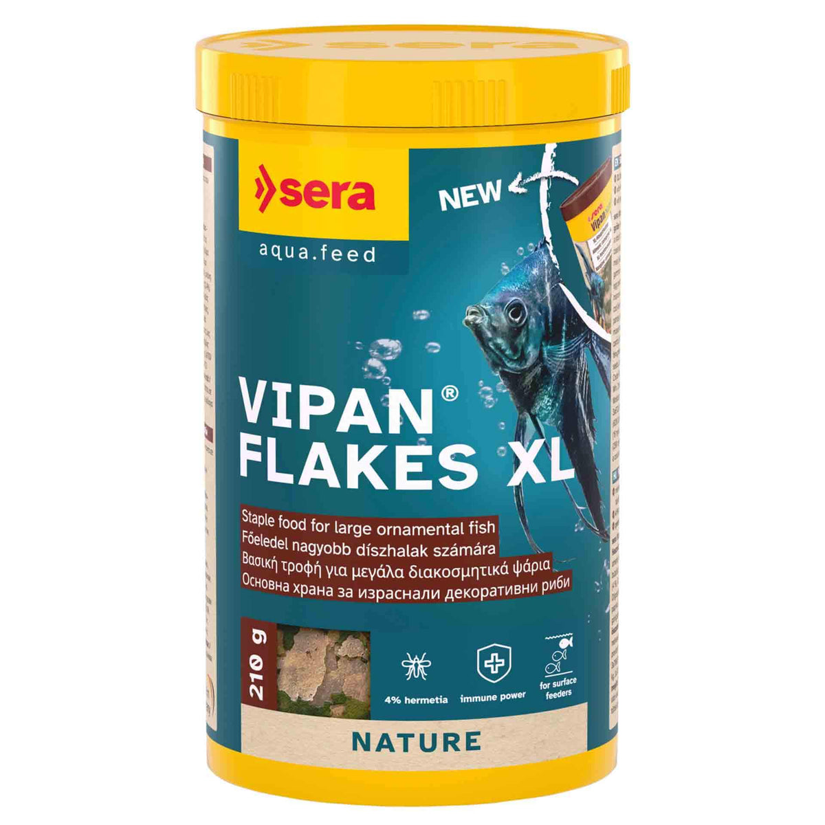 Sera Vipan Tropical Flakes XL 1000ML (210G)