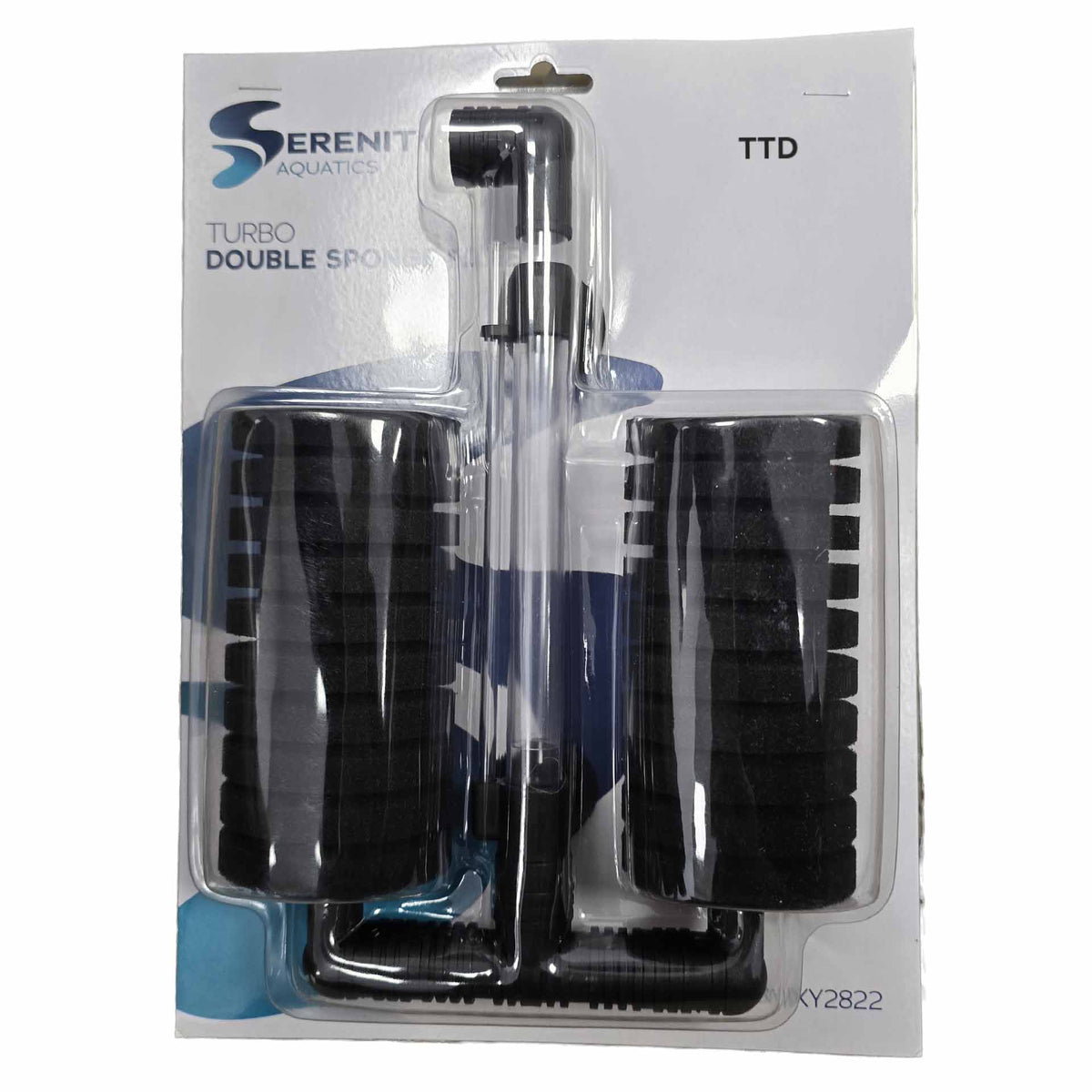 Serenity Turbo Bio Sponge Filter Large SMXY-2822