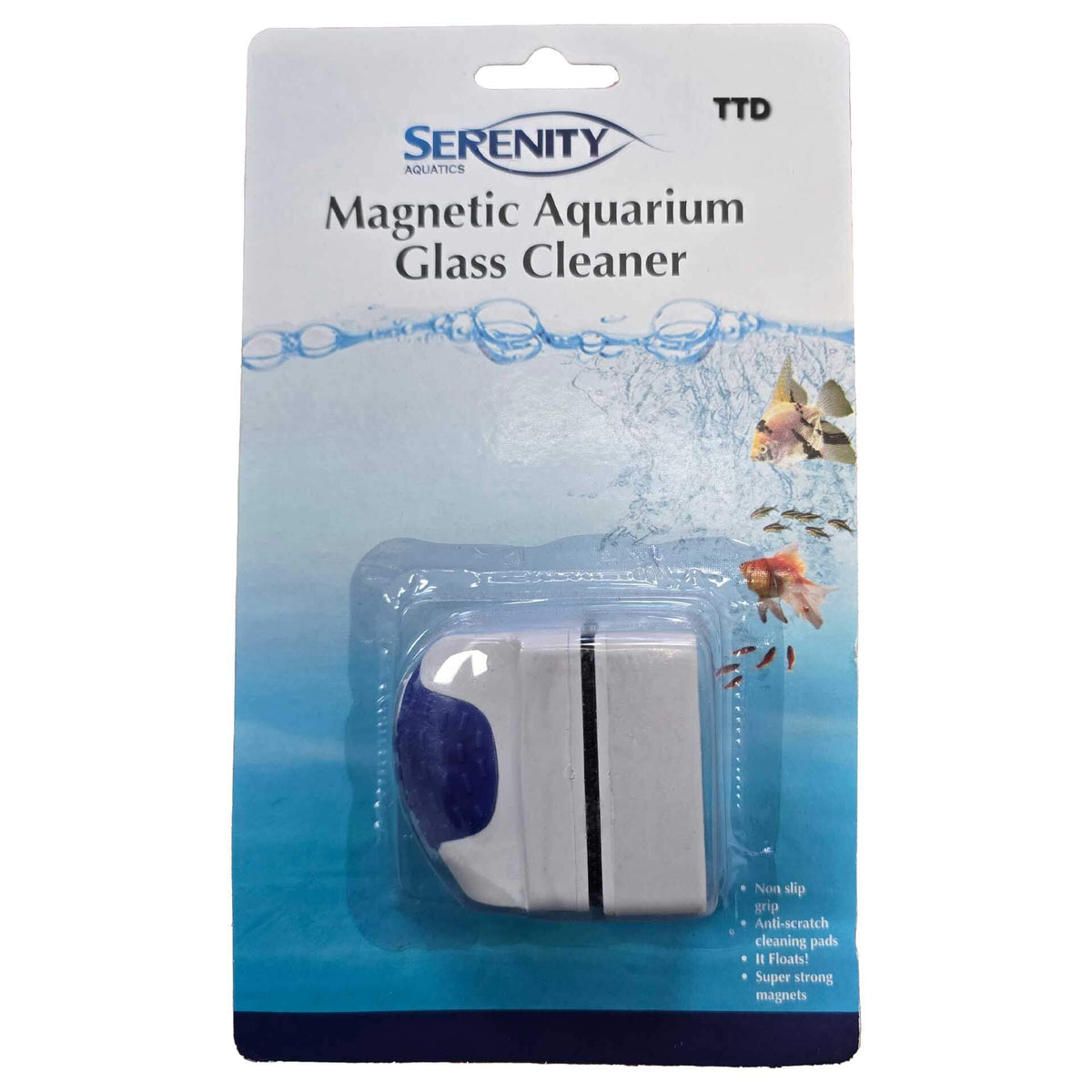 Serenity Aquarium Magnet Cleaner 6-8mm Glass