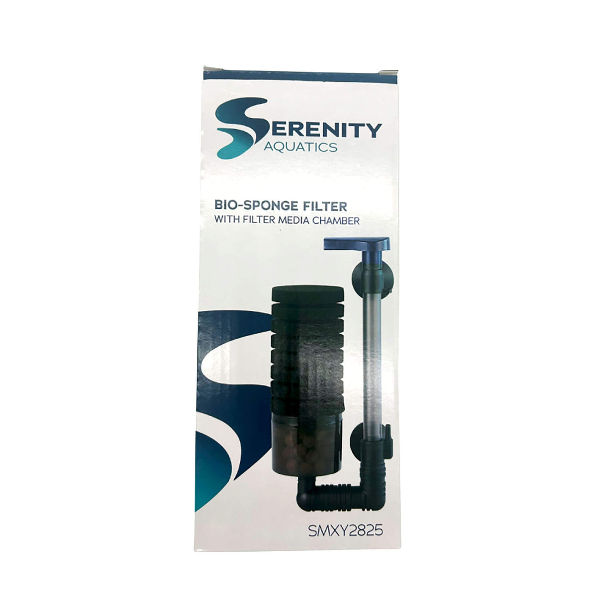 Serenity Bio Sponge Filter with Filter Media Chamber - Single SMXY-2825