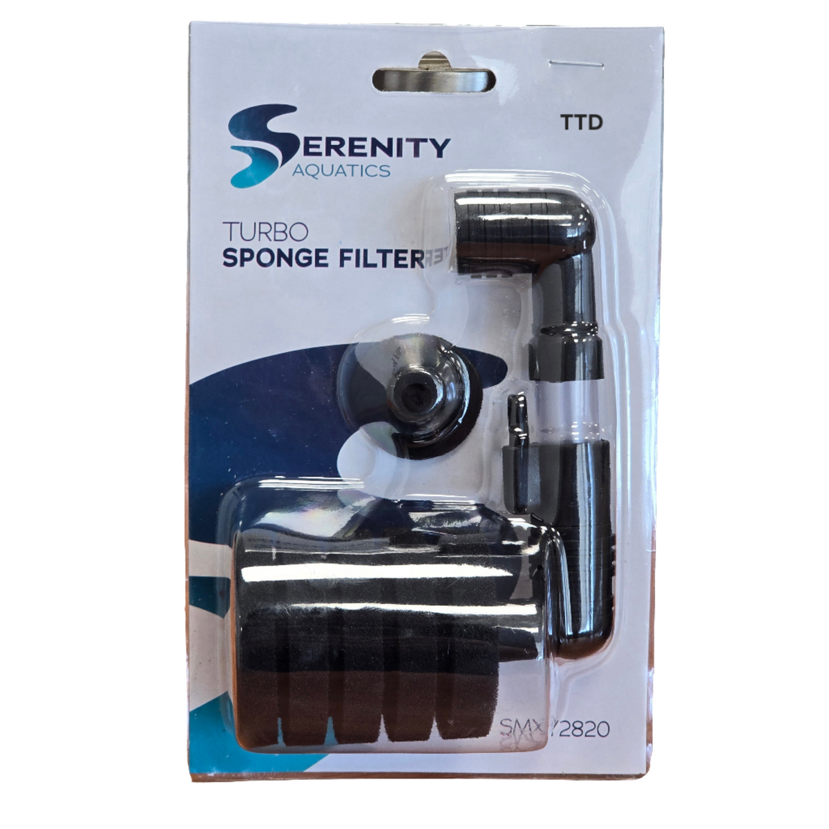 Serenity Turbo Bio Sponge Filter Small SMXY-2820
