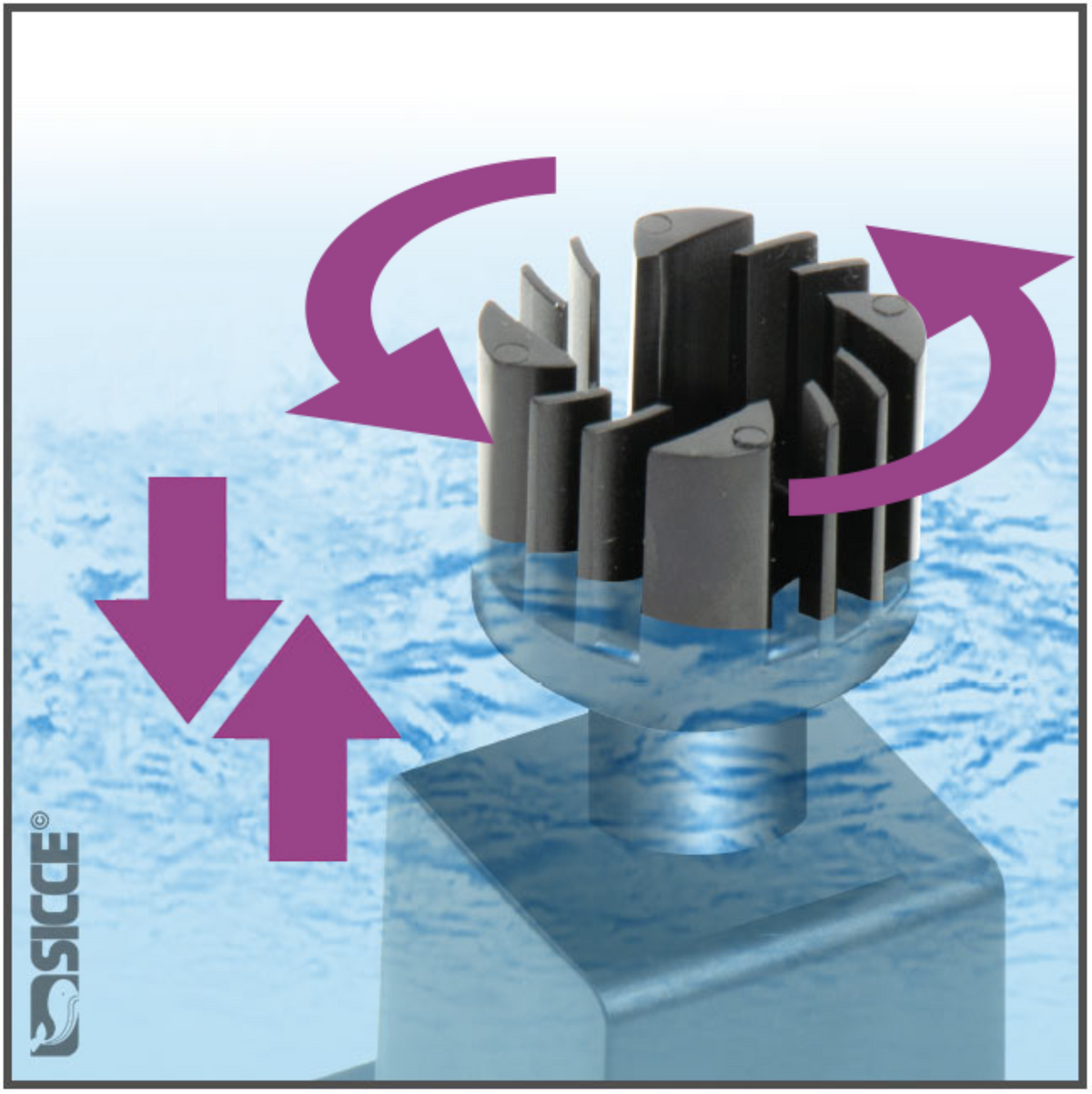 Sicce Shark Mini Skim Surface Skimmer 350 plus