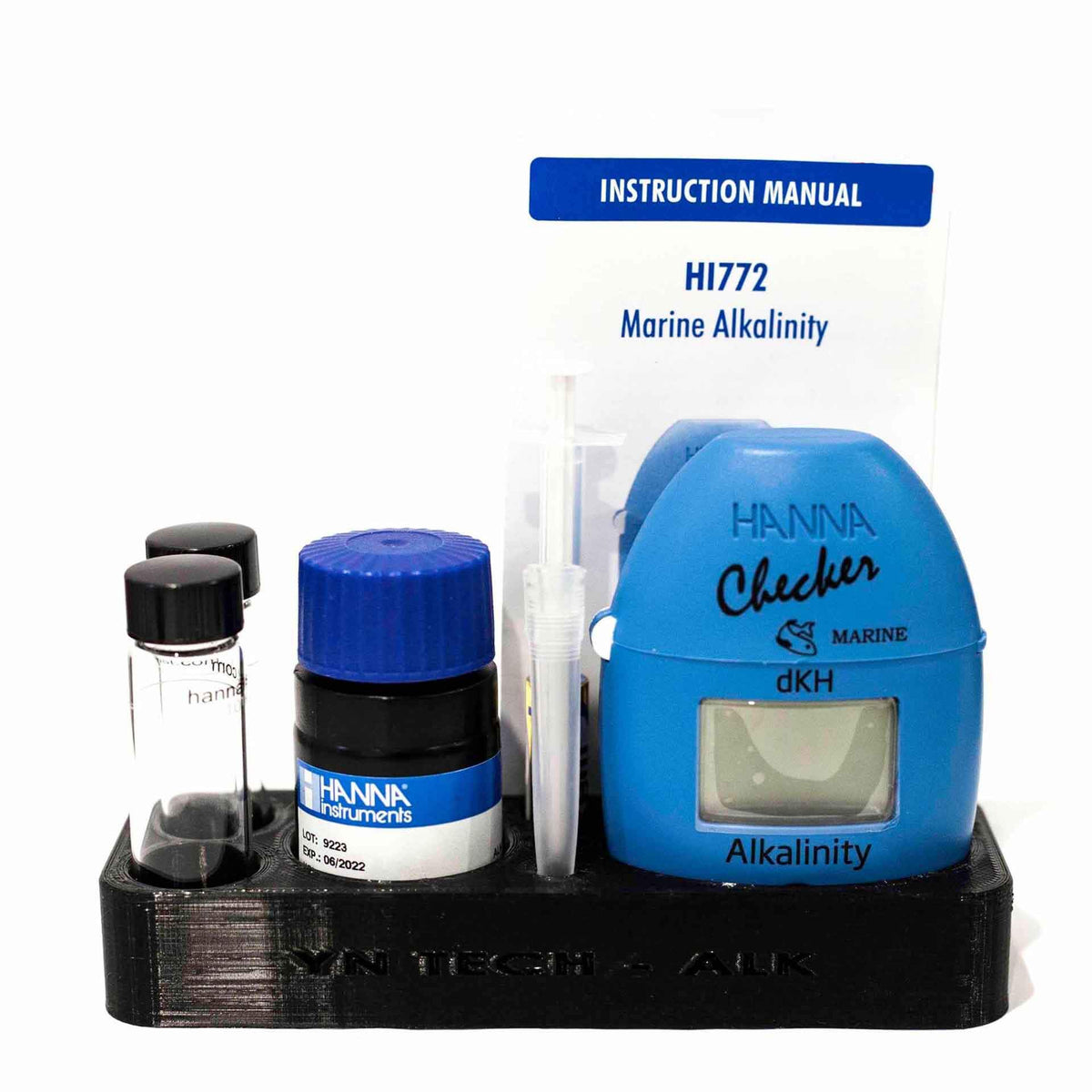 Betapet Storage/Holder for the Hanna Alkalinity Test Kit