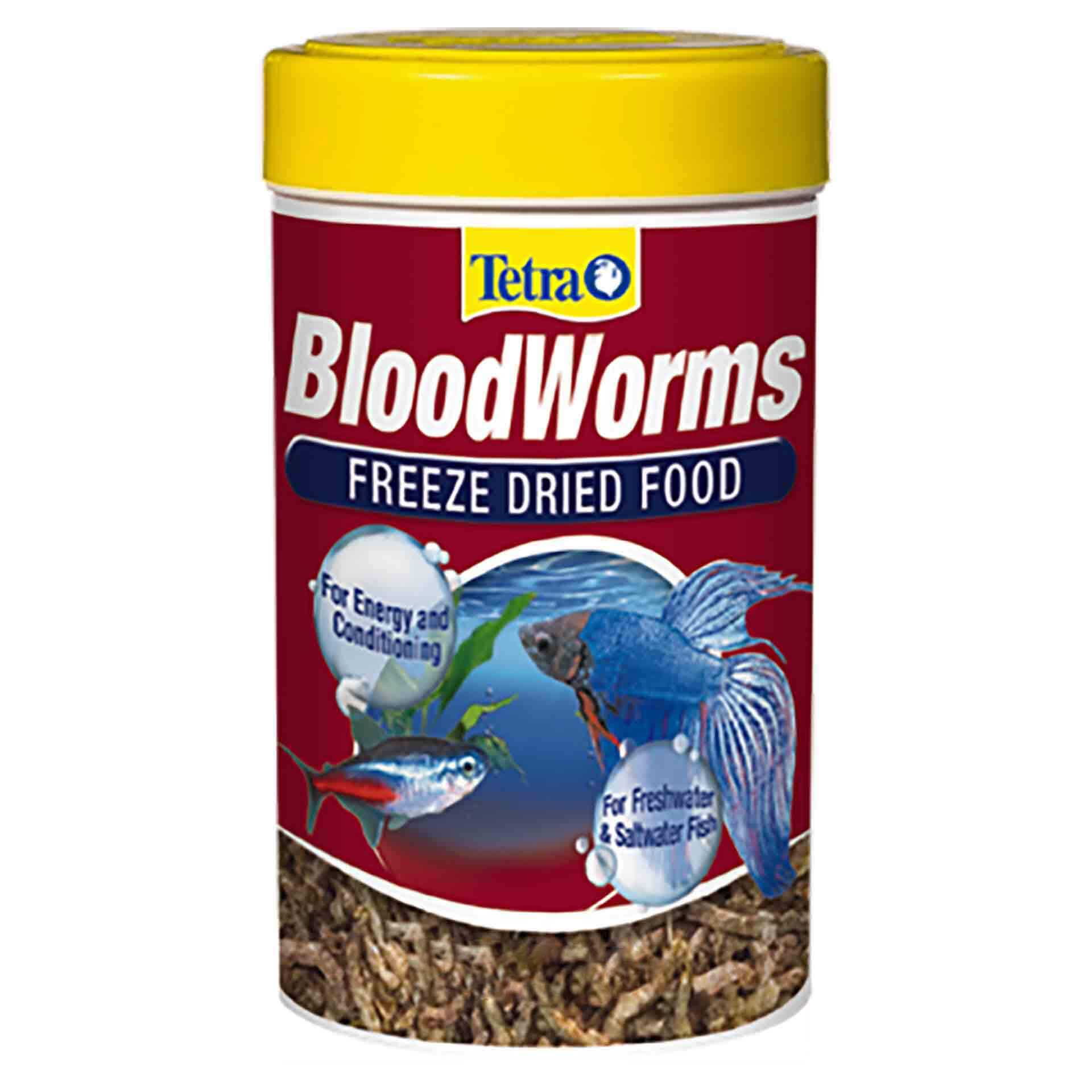 Tetra Bloodworm Freeze Dried Food 7g The Tech Den