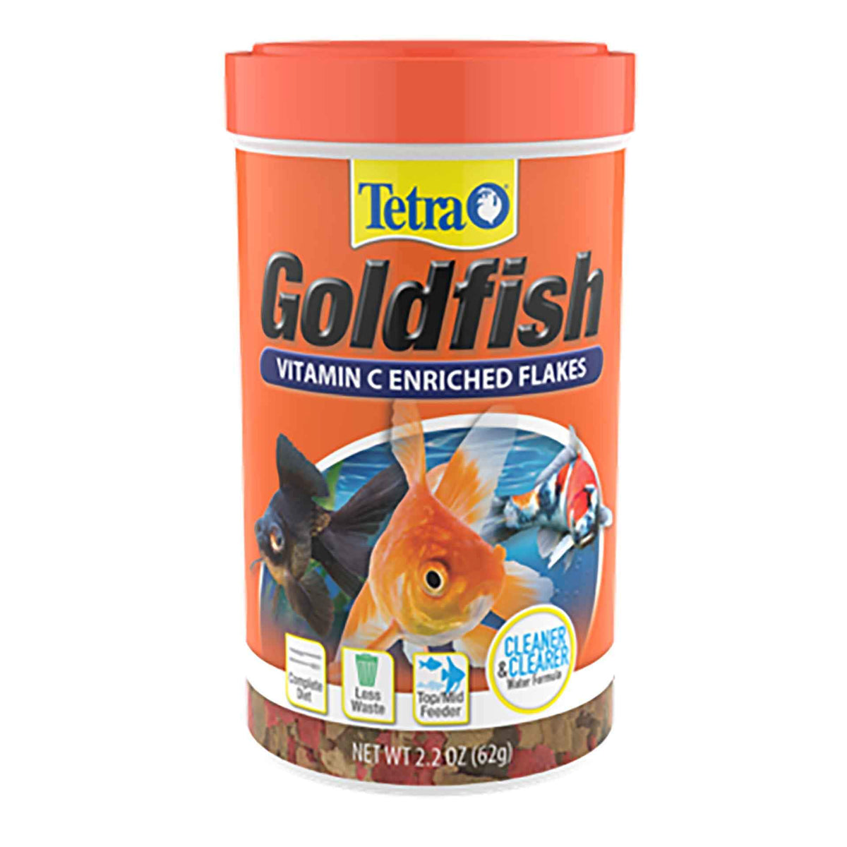 Tetra Goldfish Flakes 62g