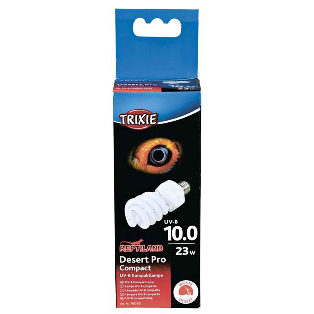 Trixie Desert Pro Compact UVB 10.0 - 23w
