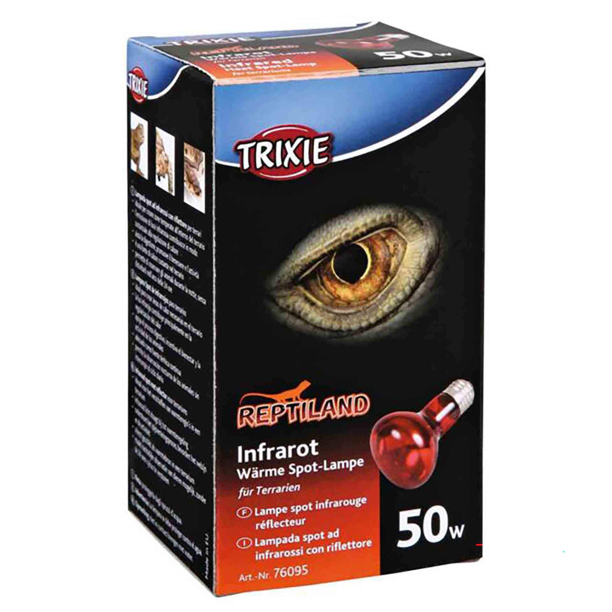Trixie Infrared Heat Spot Lamp 50W