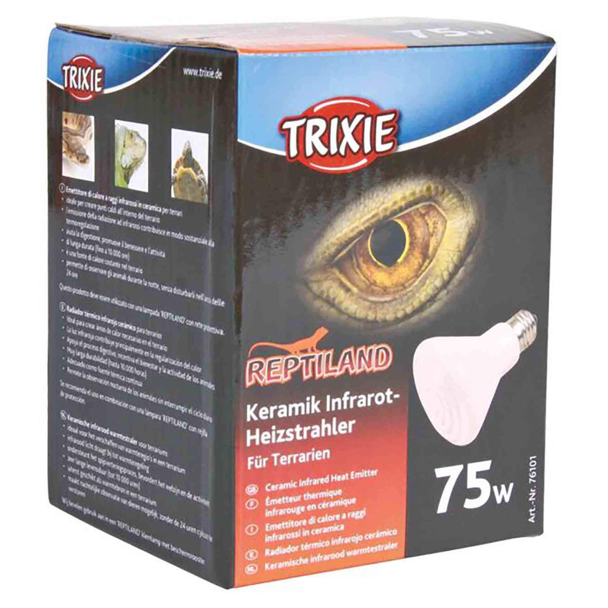 Trixie Ceramic Infrared Heat Emitter 75W