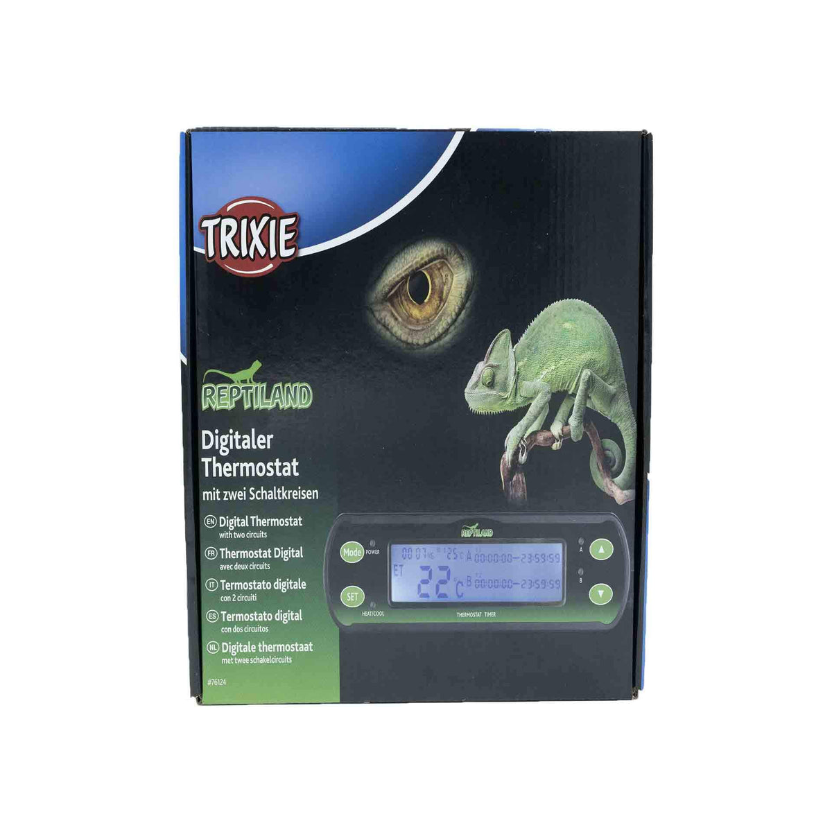 Trixie Digital Thermostat with 2 Circuits