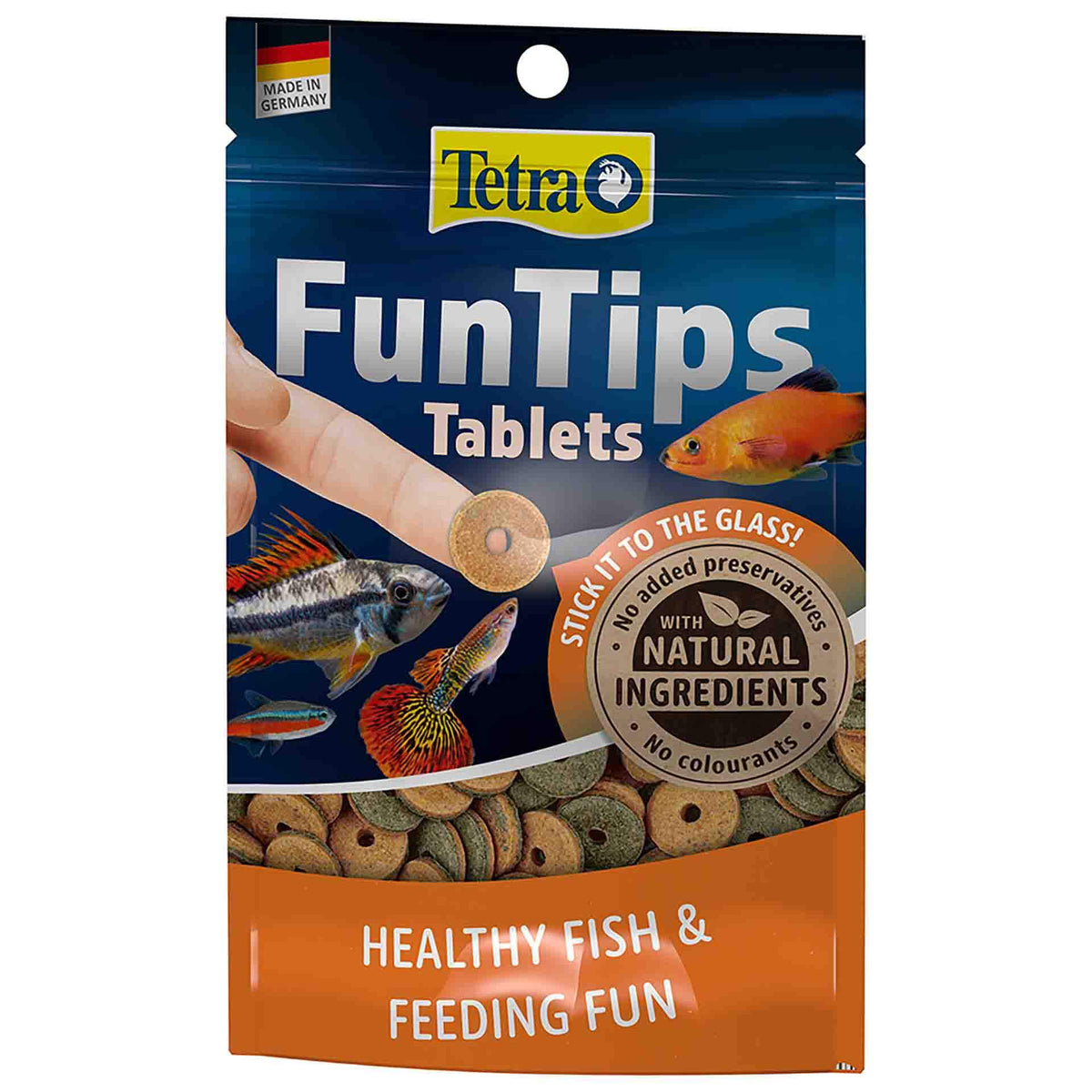 Tetra FunTips Tablet, 30G - 75 tablets (New version)