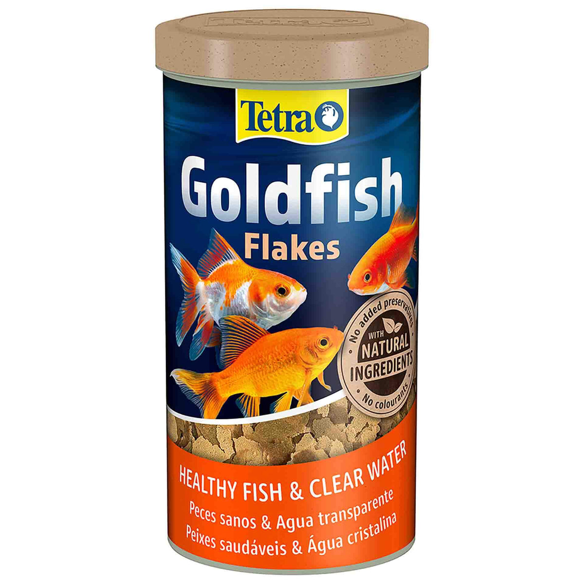 Tetra Goldfish Flakes 200g (New Version)