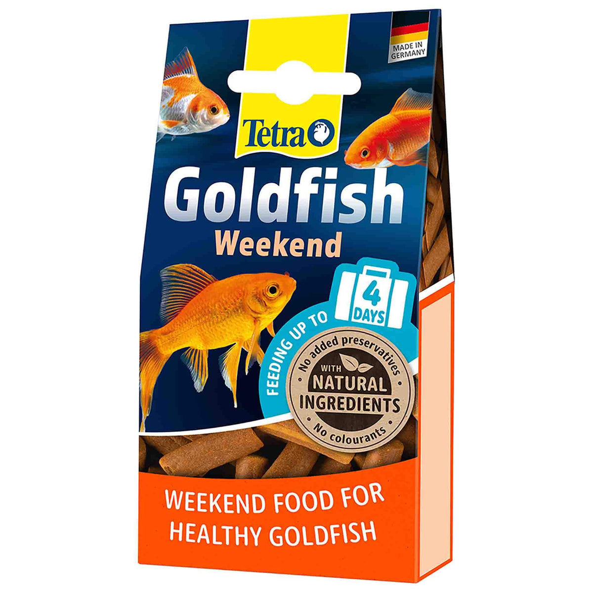 Tetra Goldfish Weekend  9g  - 10 Sticks (New Version)