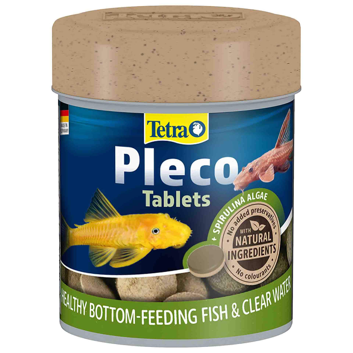 Tetra Pleco Tablet 36G, 120 Tablets (New version)