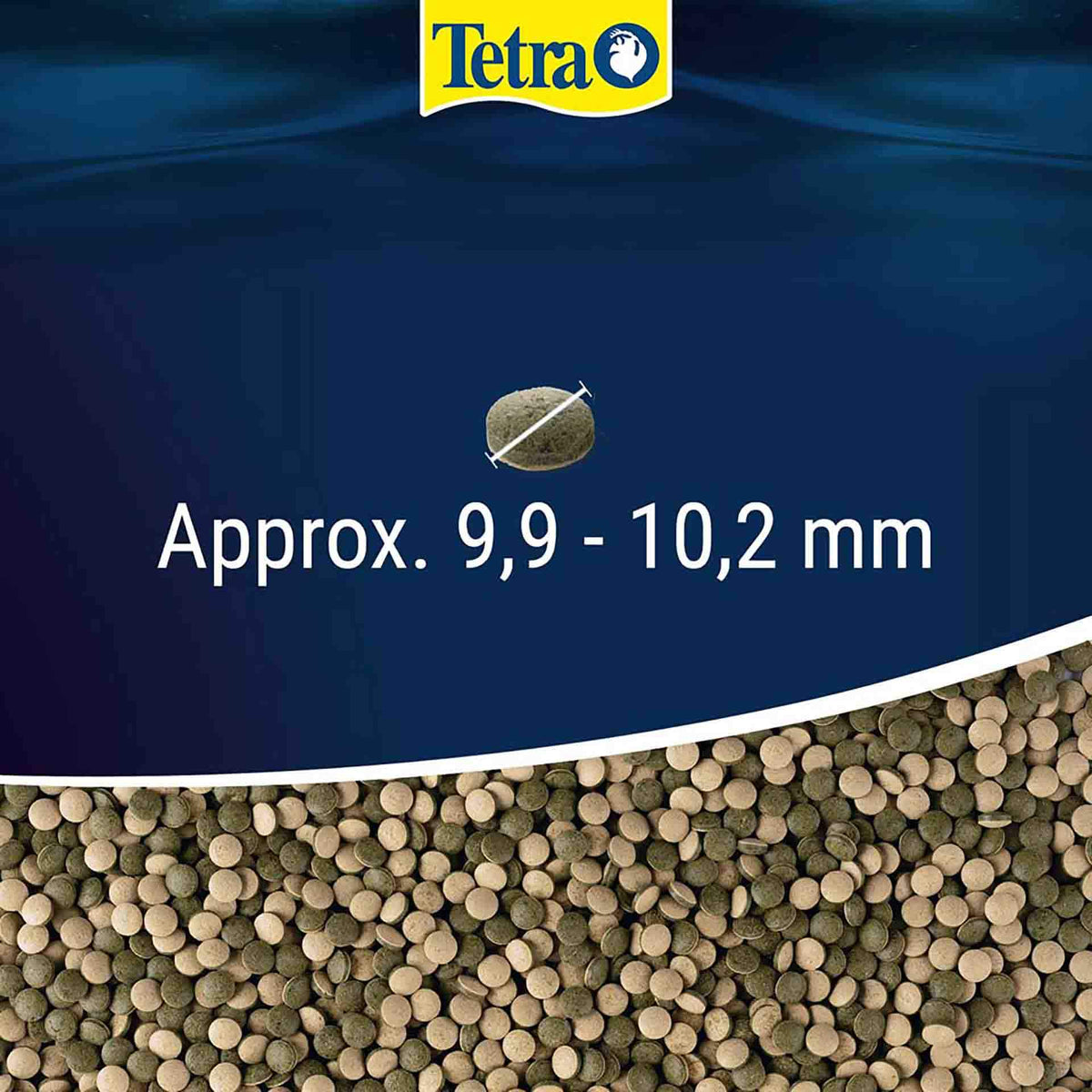 Tetra Pleco Tablet 36G, 120 Tablets (New version)
