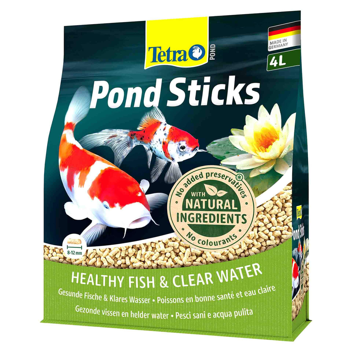 Tetra Pond Sticks Food 450g (New Version)