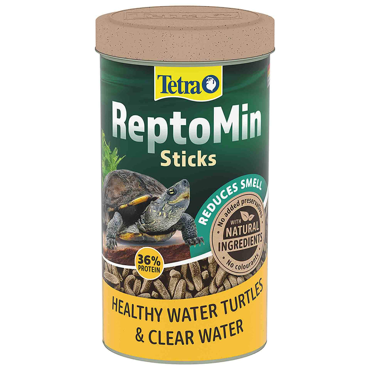 Tetra ReptoMin - 130g Turtle Food Sticks (New version)