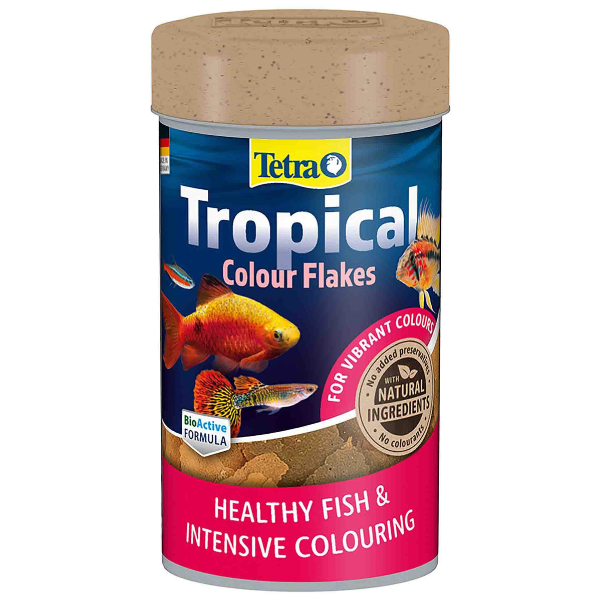 Tetra Tropical Colour Flakes 200g (New version)