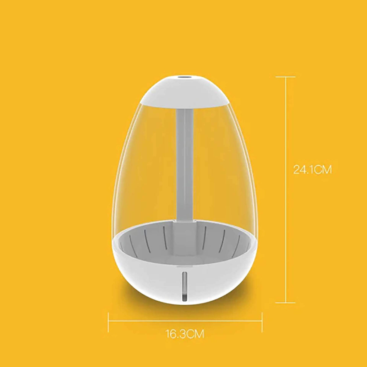 Chihiros Tiny Terrarium Egg - 24.1cm Tall