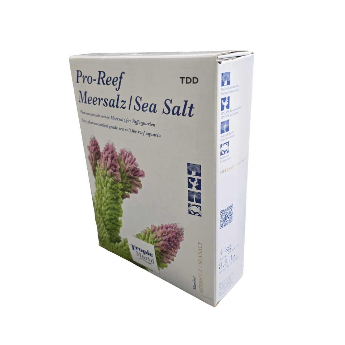 Tropic Marin Pro Reef Salt 4kg - makes 100 - 120L