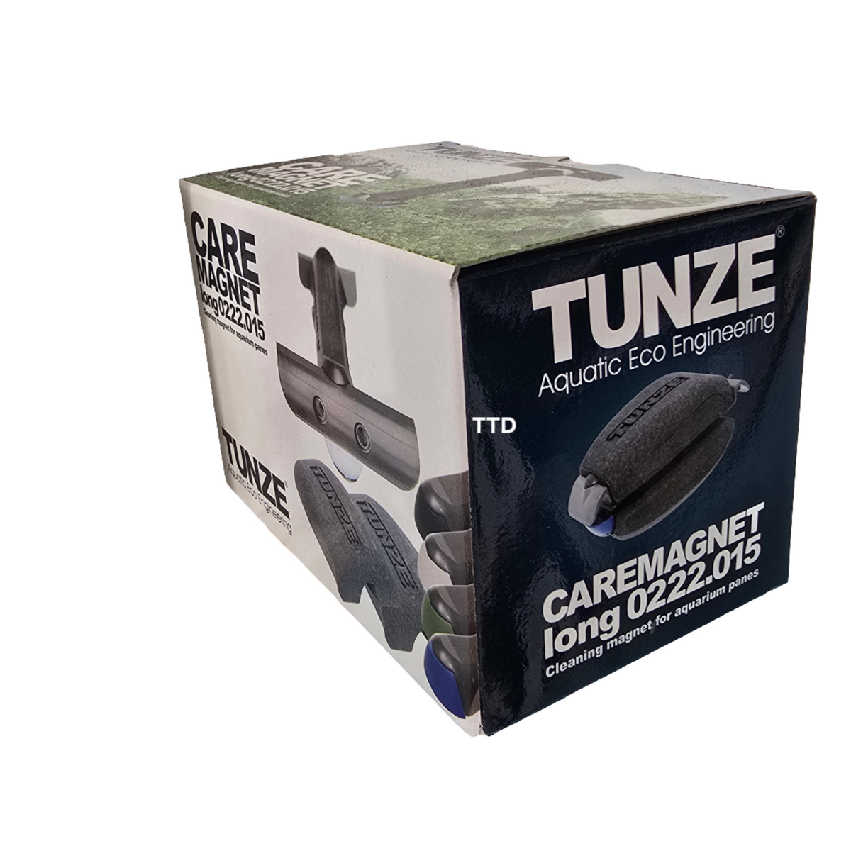 Tunze Care Magnet Long 0222.015 (10-15mm Glass) with new Care Booster