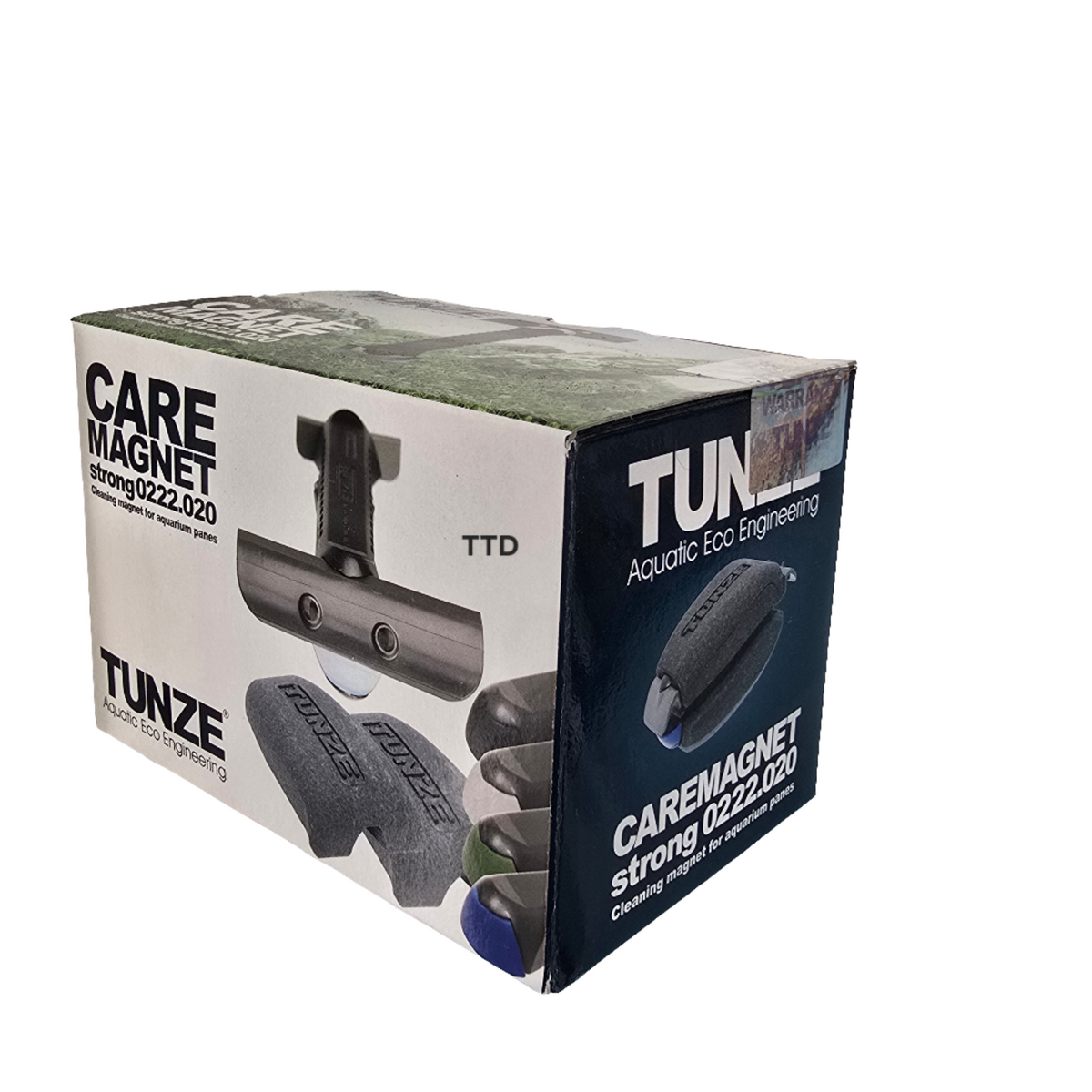 Tunze Care Magnet Strong 0222.020 (15-20mm Glass) with new Care Booster