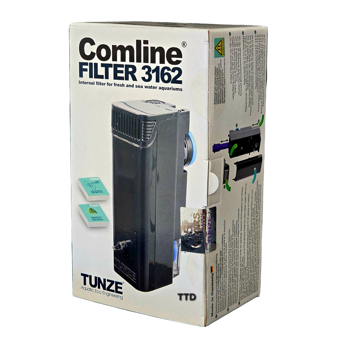 Tunze Comline Internal Filter 3162 (fresh and Saltwater) 4.5W