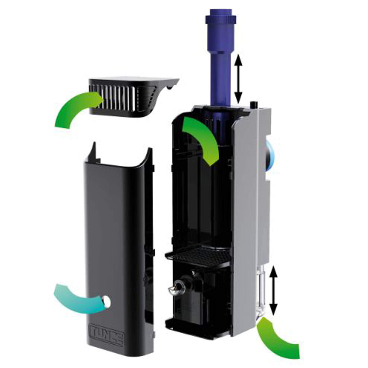 Tunze Comline Internal Filter 3162 (fresh and Saltwater) 4.5W