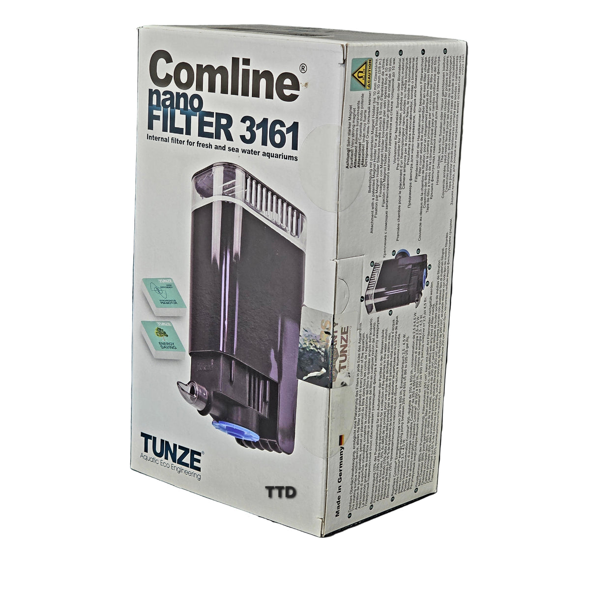 Tunze Comline Nanofilter 3161 (Fresh and Saltwater) 4.5W