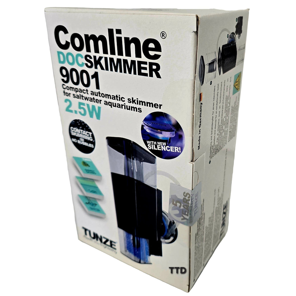 Tunze Comline DOC Skimmer 9001 - 2.5Watts