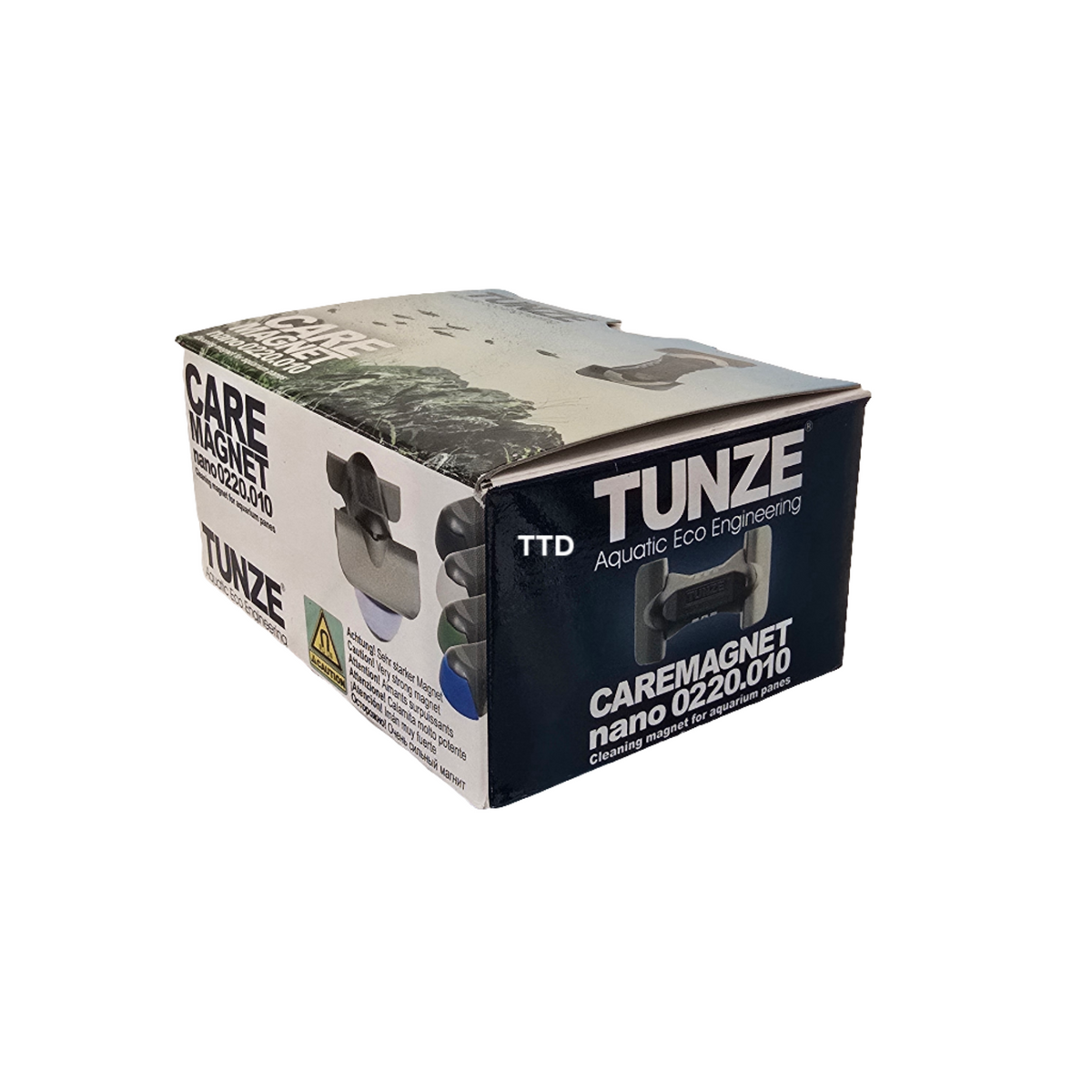 Tunze Nano Care Magnet 0220.010 Up to 10mm Glass Algae Scraper
