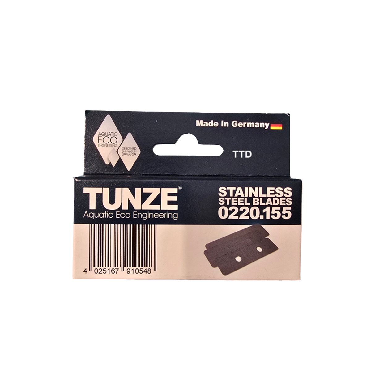 Tunze Nano Care Replacement stainless steel blades, 3 pcs